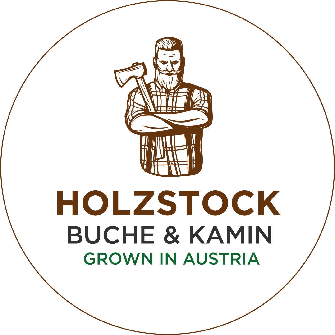 Holzstock.at Logo